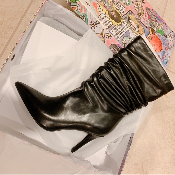 Jeffrey Campbell Guillot Point Toe Boots - Picture 6 of 8